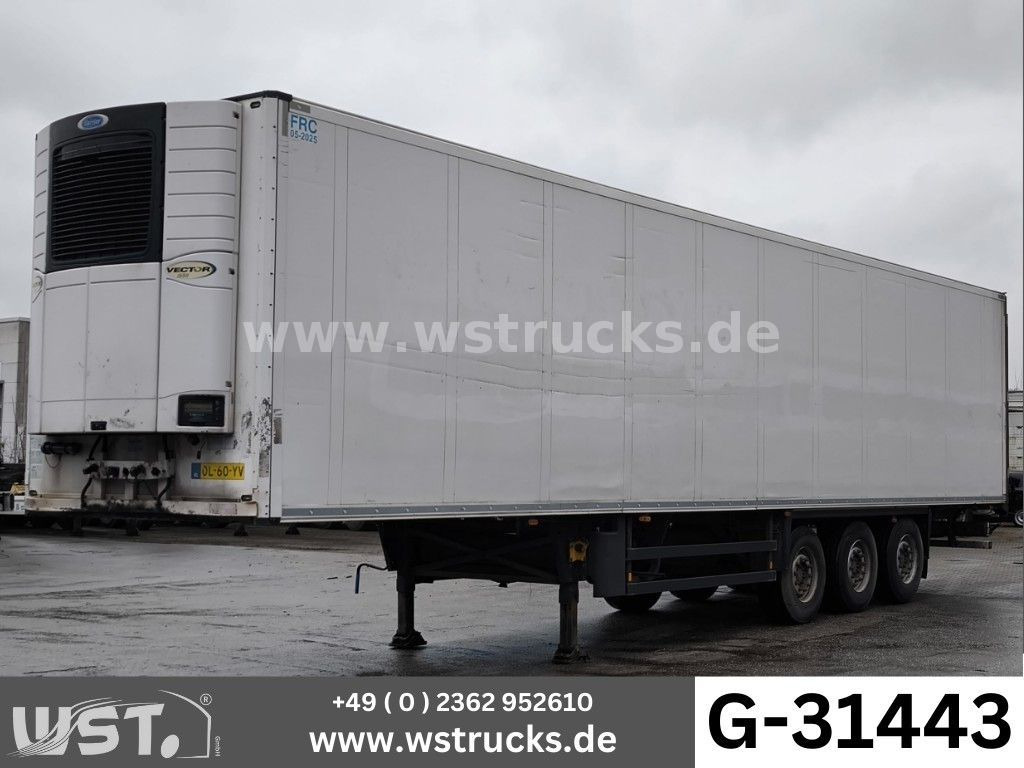 Schmitz Cargobull SKO 24 Kühlauflieger Vector 1550 Strom/Diesel - Puspiekabe refrižerators: foto 1 Schmitz Cargobull SKO 24 Kühlauflieger Vector 1550 Strom/Diesel - Puspiekabe refrižerators: foto 1
