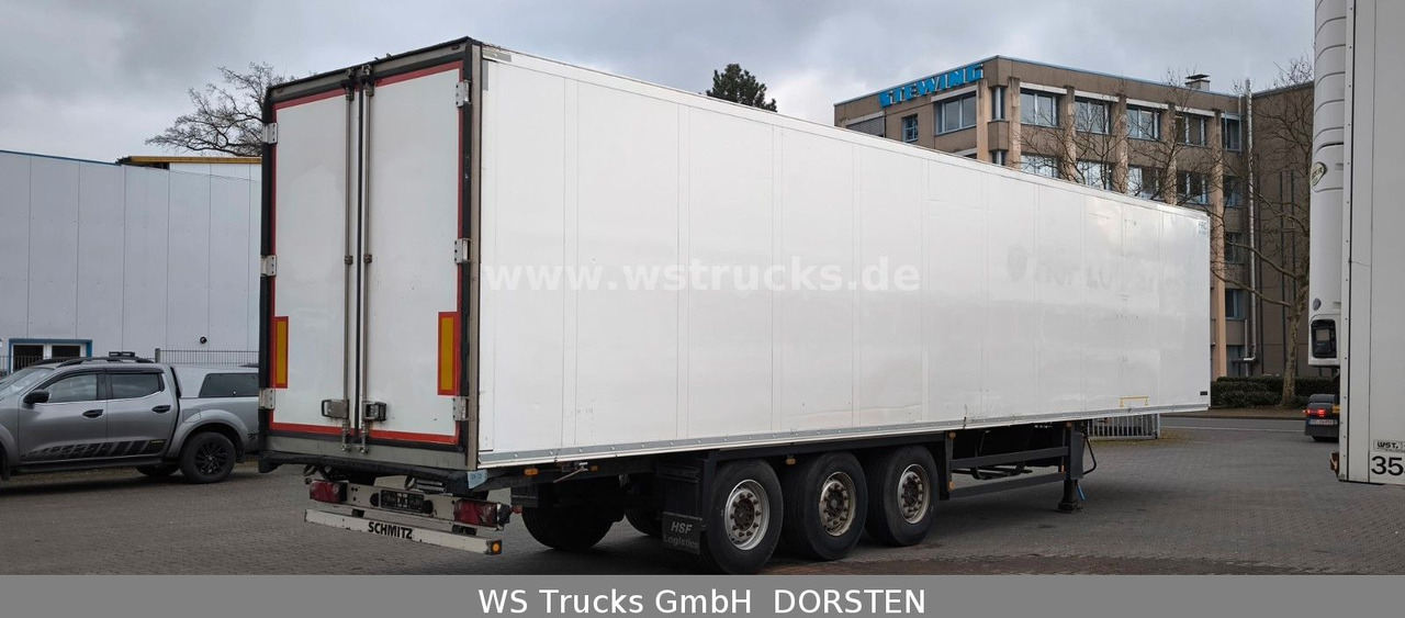 Puspiekabe refrižerators Schmitz Cargobull SKO 24 Kühlauflieger Vector 1550 Strom/Diesel: foto 7