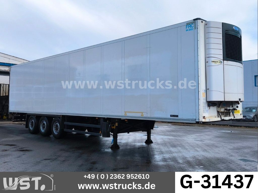 Schmitz Cargobull SKO 24 Kühlauflieger Vector 1550 Strom/Diesel - Puspiekabe slēgtā virsbūve: foto 1 Schmitz Cargobull SKO 24 Kühlauflieger Vector 1550 Strom/Diesel - Puspiekabe slēgtā virsbūve: foto 1