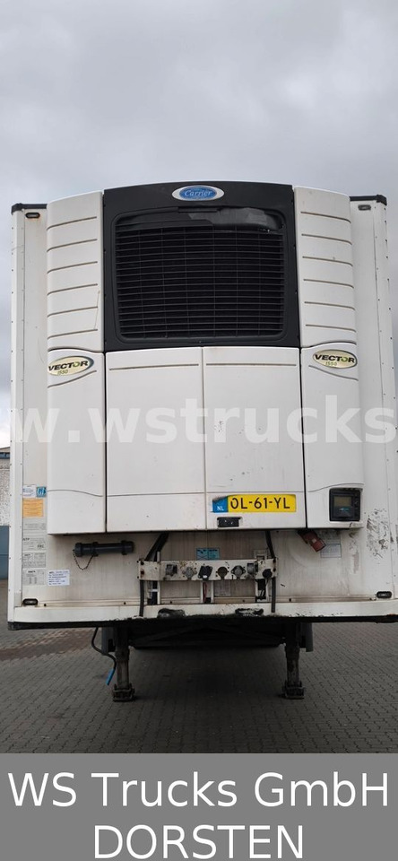 Puspiekabe refrižerators Schmitz Cargobull SKO 24 Kühlauflieger Vector 1550 Strom/Diesel: foto 6