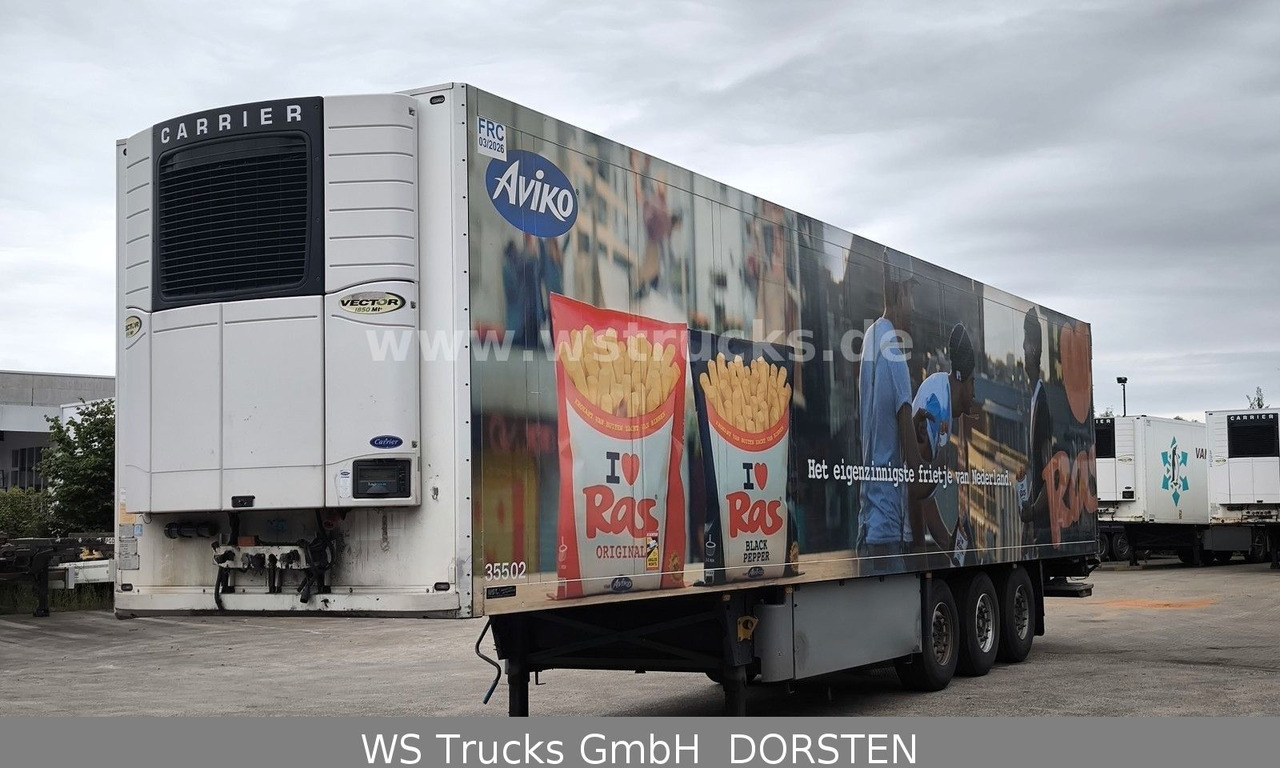 Schmitz Cargobull SKO 24 Kühlauflieger Vector 1850 MT, Bi-Temp - Puspiekabe slēgtā virsbūve: foto 2 Schmitz Cargobull SKO 24 Kühlauflieger Vector 1850 MT, Bi-Temp - Puspiekabe slēgtā virsbūve: foto 2