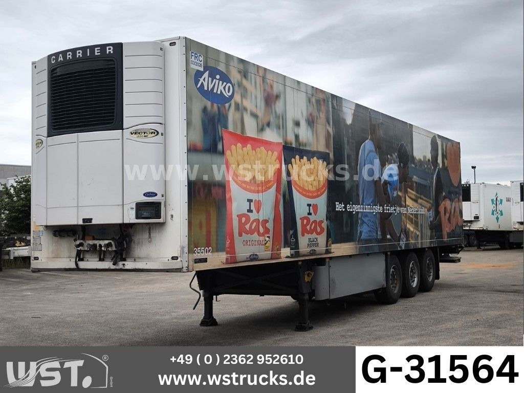 Schmitz Cargobull SKO 24 Kühlauflieger Vector 1850 MT, Bi-Temp - Puspiekabe slēgtā virsbūve: foto 1 Schmitz Cargobull SKO 24 Kühlauflieger Vector 1850 MT, Bi-Temp - Puspiekabe slēgtā virsbūve: foto 1