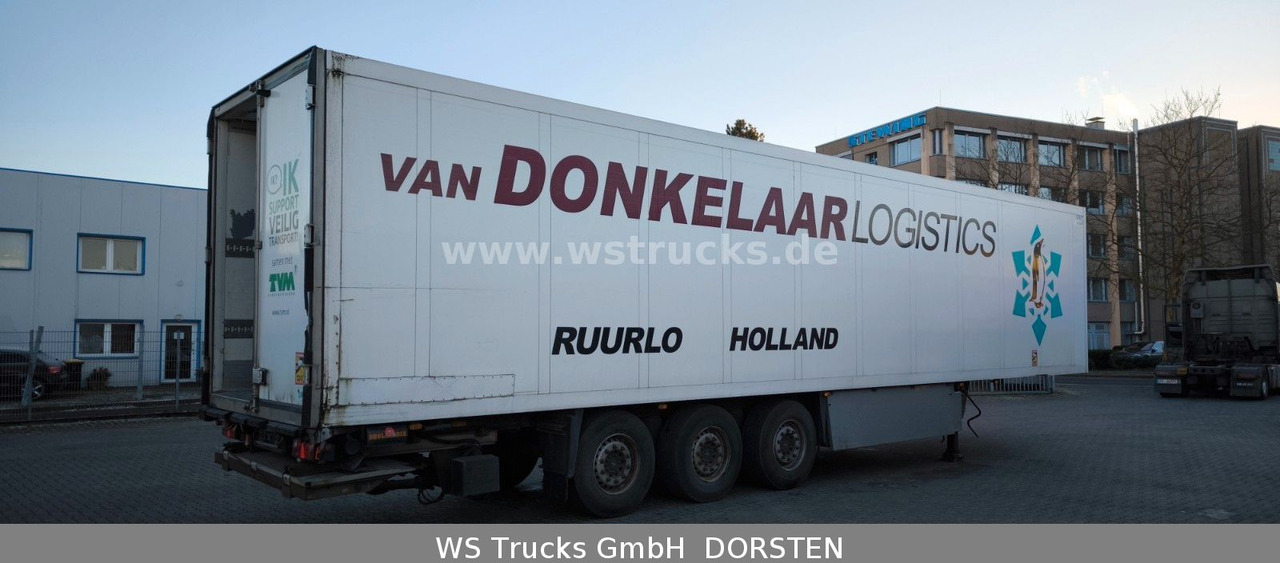 Schmitz Cargobull SKO 24 Kühlauflieger Vector 1850 MT, Bi-Temp - Puspiekabe slēgtā virsbūve: foto 4 Schmitz Cargobull SKO 24 Kühlauflieger Vector 1850 MT, Bi-Temp - Puspiekabe slēgtā virsbūve: foto 4
