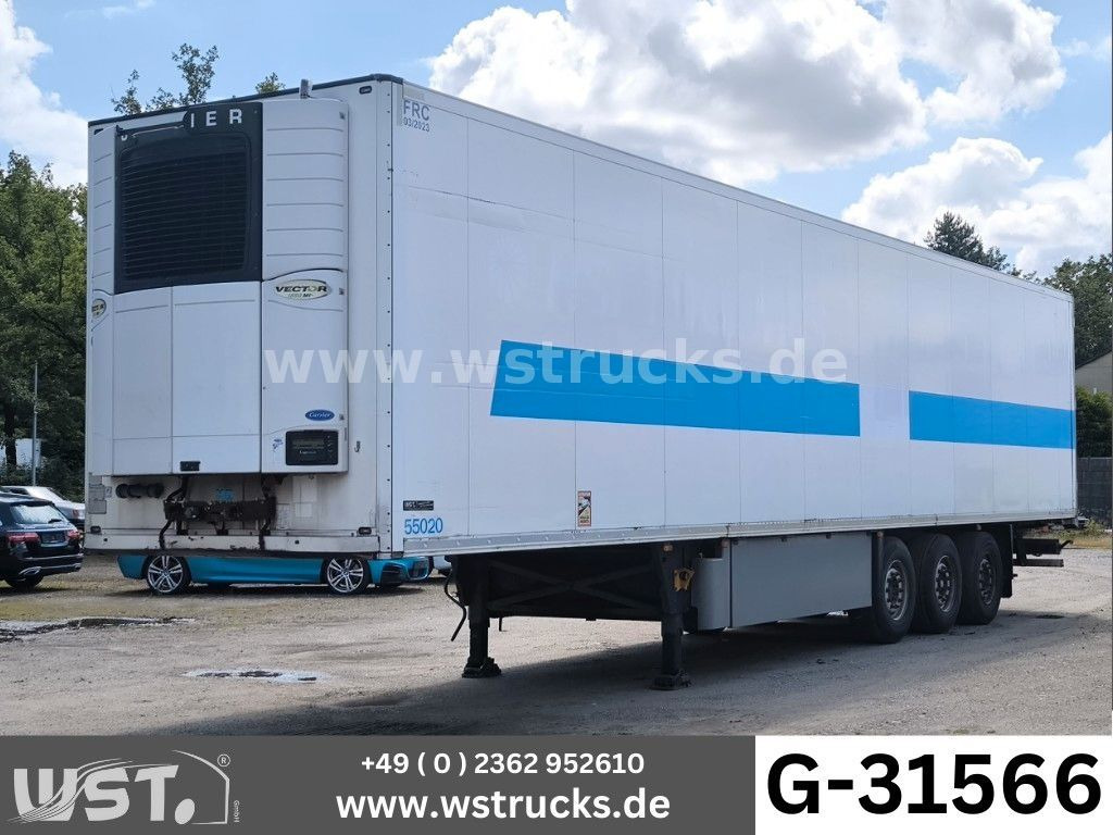 Schmitz Cargobull SKO 24 Kühlauflieger Vector 1850 MT, Bi-Temp - Puspiekabe slēgtā virsbūve: foto 1 Schmitz Cargobull SKO 24 Kühlauflieger Vector 1850 MT, Bi-Temp - Puspiekabe slēgtā virsbūve: foto 1
