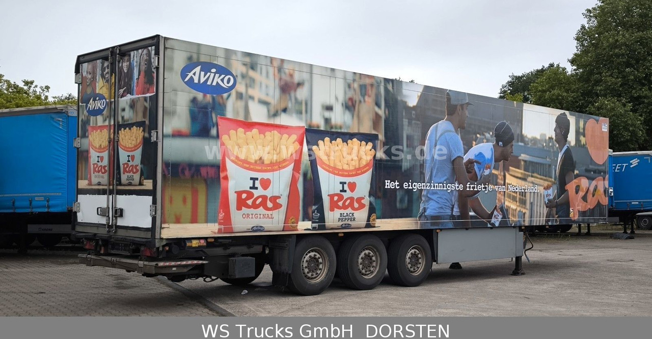 Schmitz Cargobull SKO 24 Kühlauflieger Vector 1850 MT, Bi-Temp - Puspiekabe slēgtā virsbūve: foto 4 Schmitz Cargobull SKO 24 Kühlauflieger Vector 1850 MT, Bi-Temp - Puspiekabe slēgtā virsbūve: foto 4
