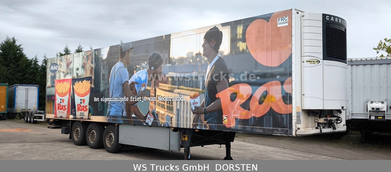 Schmitz Cargobull SKO 24 Kühlauflieger Vector 1850 MT, Bi-Temp - Puspiekabe slēgtā virsbūve: foto 3 Schmitz Cargobull SKO 24 Kühlauflieger Vector 1850 MT, Bi-Temp - Puspiekabe slēgtā virsbūve: foto 3