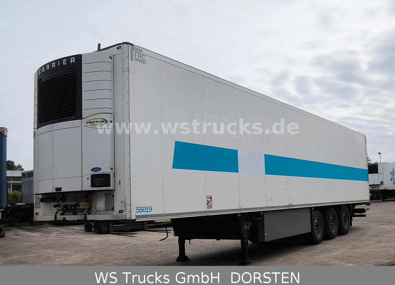 Schmitz Cargobull SKO 24 Kühlauflieger Vector 1850 MT, Bi-Temp - Puspiekabe slēgtā virsbūve: foto 2 Schmitz Cargobull SKO 24 Kühlauflieger Vector 1850 MT, Bi-Temp - Puspiekabe slēgtā virsbūve: foto 2