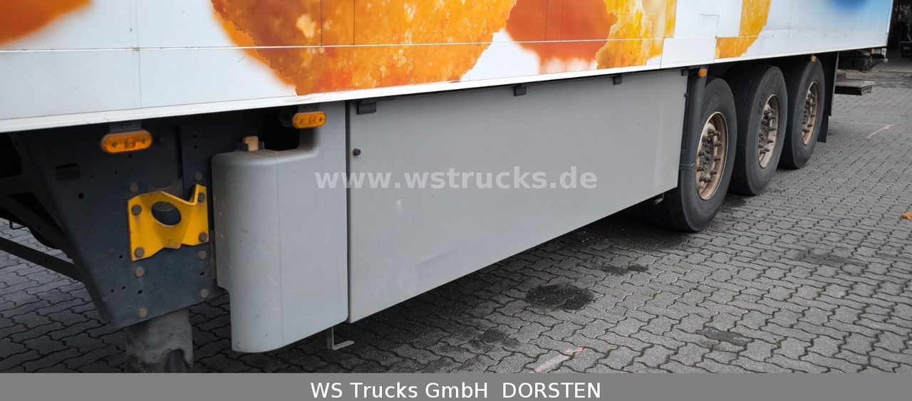 Puspiekabe slēgtā virsbūve Schmitz Cargobull SKO 24 Kühlauflieger | Vector 1850 MT | LBW: foto 15
