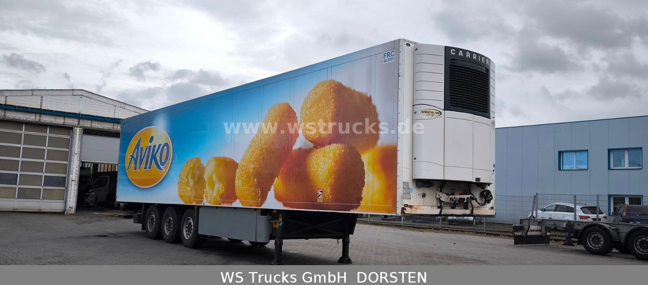 Schmitz Cargobull SKO 24 Kühlauflieger | Vector 1850 MT | LBW - Puspiekabe slēgtā virsbūve: foto 3 Schmitz Cargobull SKO 24 Kühlauflieger | Vector 1850 MT | LBW - Puspiekabe slēgtā virsbūve: foto 3