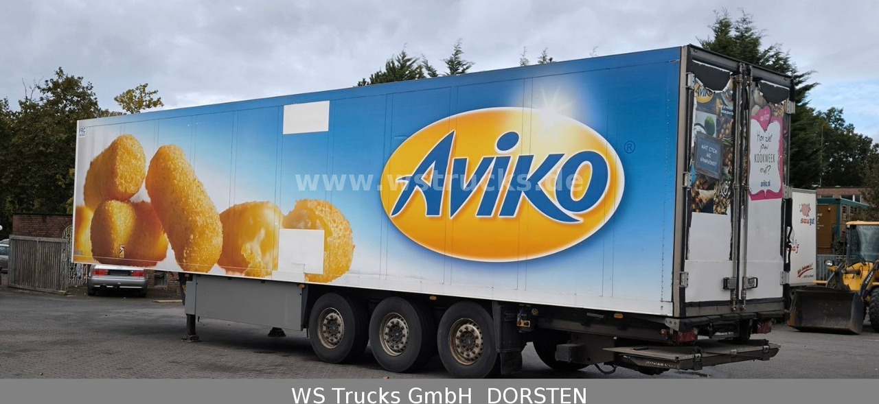 Puspiekabe slēgtā virsbūve Schmitz Cargobull SKO 24 Kühlauflieger | Vector 1850 MT | LBW: foto 6