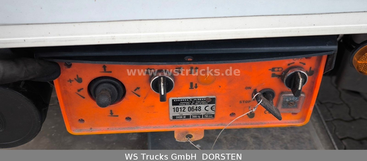 Puspiekabe slēgtā virsbūve Schmitz Cargobull SKO 24 Kühlauflieger | Vector 1850 MT | LBW: foto 8