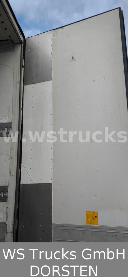 Puspiekabe slēgtā virsbūve Schmitz Cargobull SKO 24 Kühlauflieger | Vector 1850 MT | LBW: foto 11
