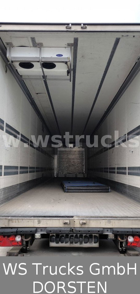 Puspiekabe slēgtā virsbūve Schmitz Cargobull SKO 24 Kühlauflieger | Vector 1850 MT | LBW: foto 9