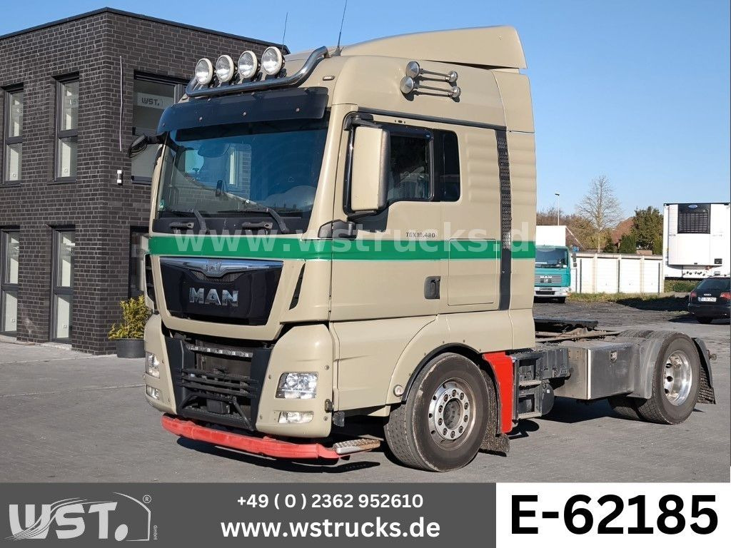 MAN TGX 18.480 / 4x2 Standklima, Luft/Luft - Vilcējs: foto 1 MAN TGX 18.480 / 4x2 Standklima, Luft/Luft - Vilcējs: foto 1