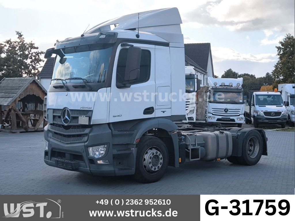 Mercedes-Benz Antos 1840 OM470 4x2 SZM - Vilcējs: foto 1 Mercedes-Benz Antos 1840 OM470 4x2 SZM - Vilcējs: foto 1