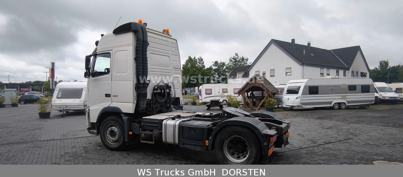 Volvo FH 420 SZM Hydraulik - Vilcējs: foto 4 Volvo FH 420 SZM Hydraulik - Vilcējs: foto 4