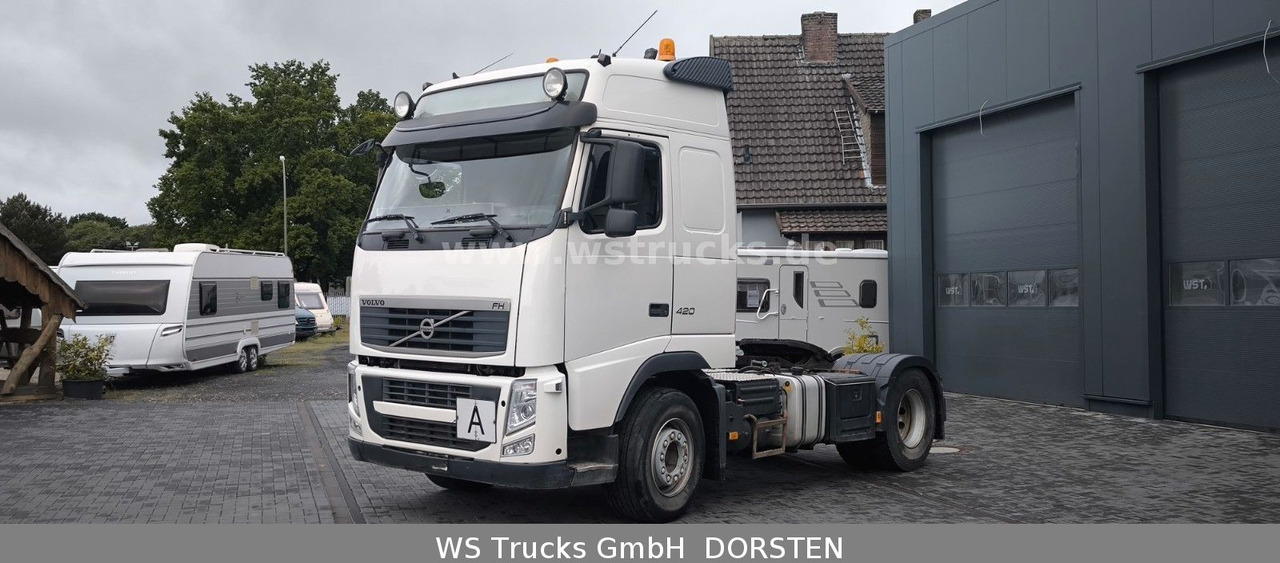Volvo FH 420 SZM Hydraulik - Vilcējs: foto 2 Volvo FH 420 SZM Hydraulik - Vilcējs: foto 2