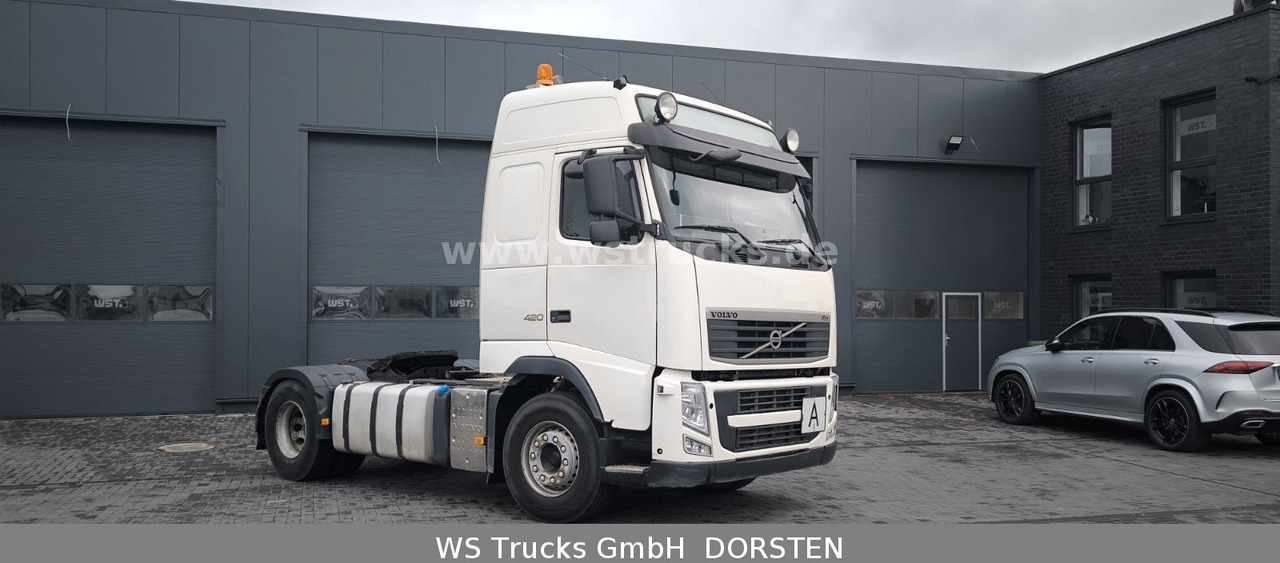 Volvo FH 420 SZM Hydraulik - Vilcējs: foto 3 Volvo FH 420 SZM Hydraulik - Vilcējs: foto 3