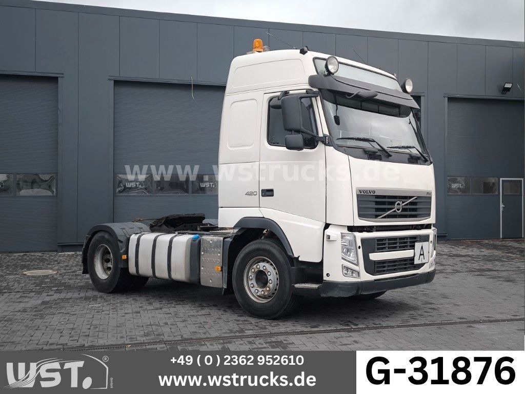 Volvo FH 420 SZM Hydraulik - Vilcējs: foto 1 Volvo FH 420 SZM Hydraulik - Vilcējs: foto 1