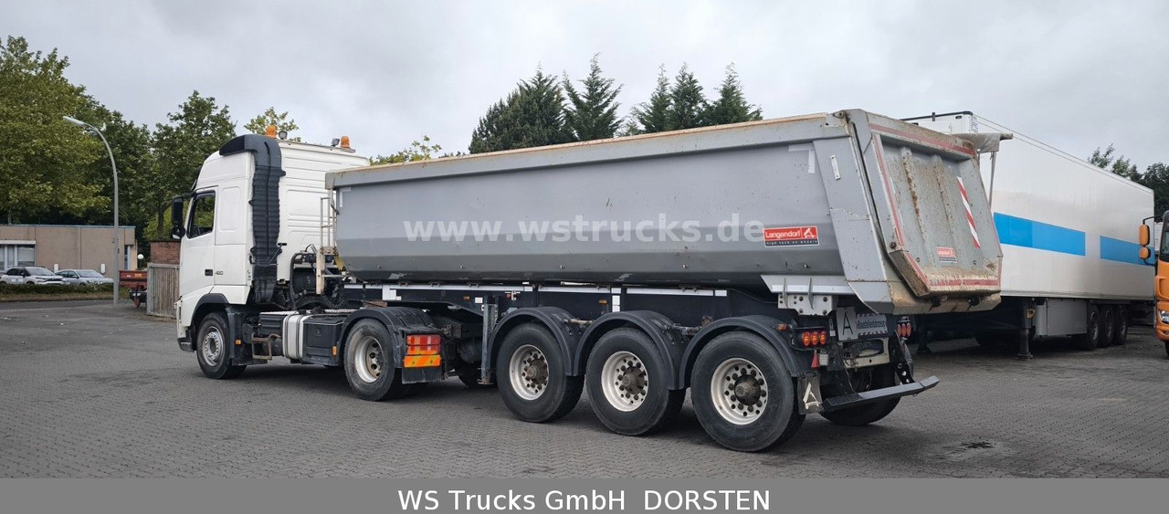 Volvo FH 420 SZM + Langendorf Kipper BPW Trommel - Vilcējs: foto 4 Volvo FH 420 SZM + Langendorf Kipper BPW Trommel - Vilcējs: foto 4