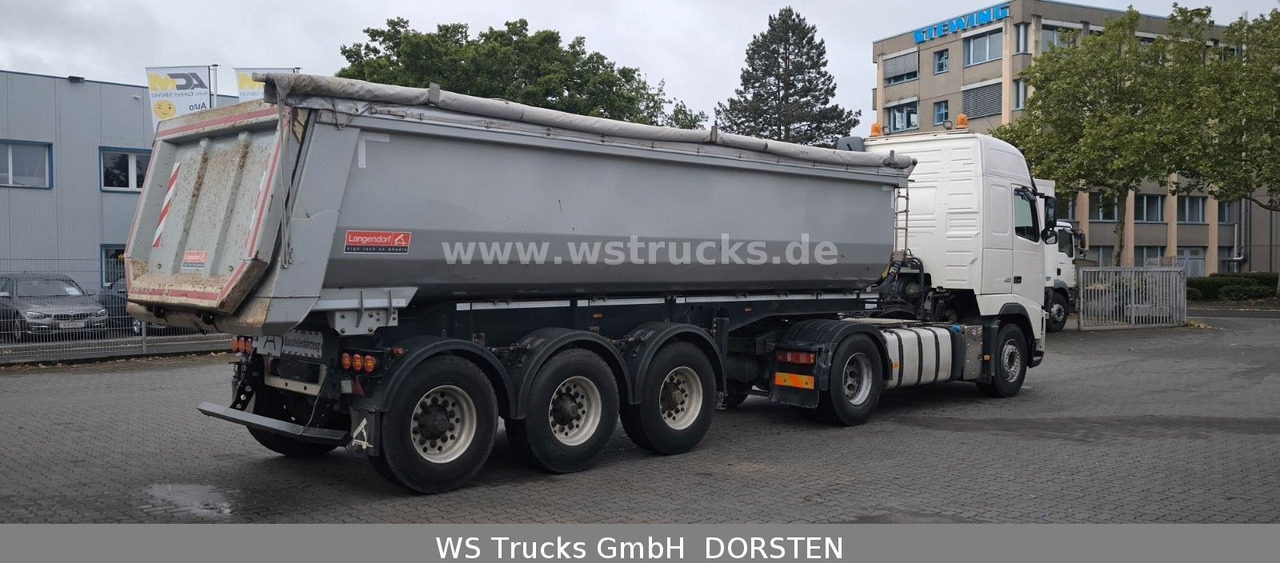 Volvo FH 420 SZM + Langendorf Kipper BPW Trommel - Vilcējs: foto 3 Volvo FH 420 SZM + Langendorf Kipper BPW Trommel - Vilcējs: foto 3