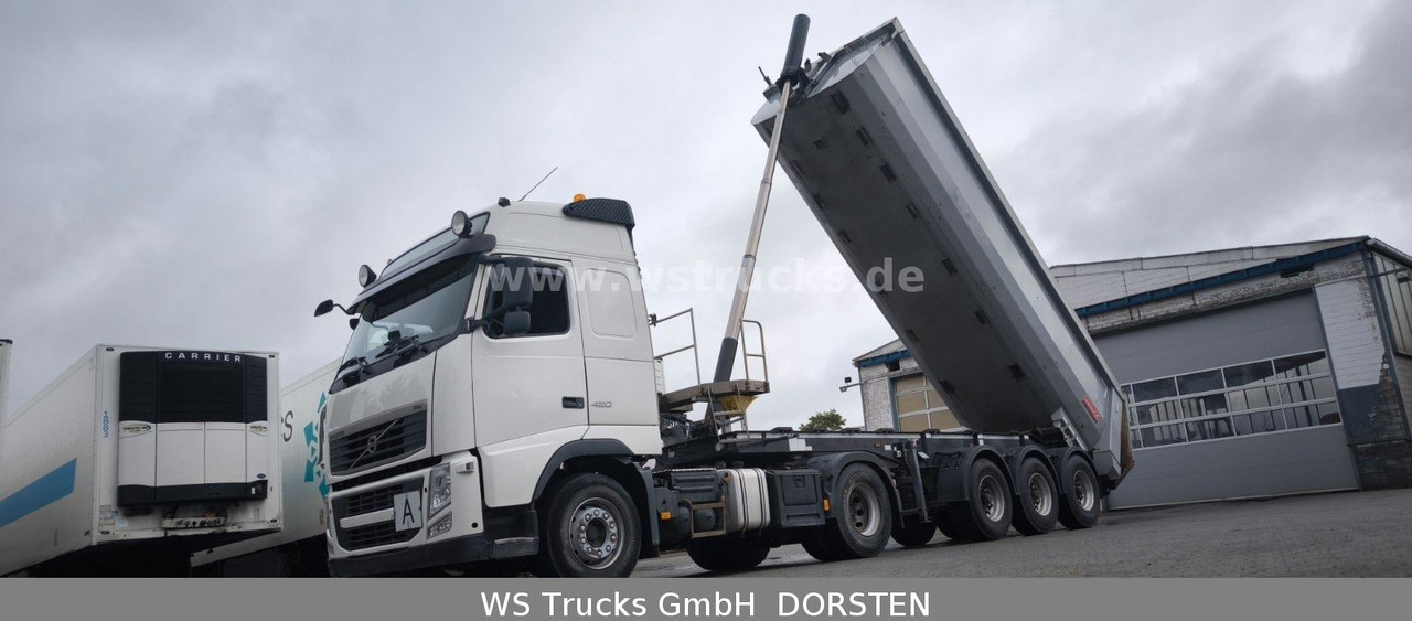Volvo FH 420 SZM + Langendorf Kipper BPW Trommel - Vilcējs: foto 5 Volvo FH 420 SZM + Langendorf Kipper BPW Trommel - Vilcējs: foto 5