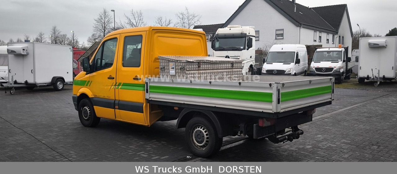 Volkswagen Crafter Pritsche L2 Doppelkabine - Automašīna ar kravas platformu: foto 5 Volkswagen Crafter Pritsche L2 Doppelkabine - Automašīna ar kravas platformu: foto 5