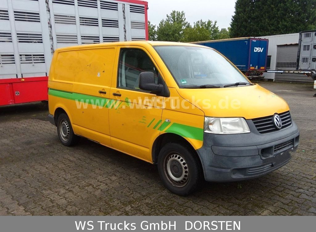 Volkswagen T5 Transporter Kasten-Kombi Kasten - Vieglā automašīna: foto 2 Volkswagen T5 Transporter Kasten-Kombi Kasten - Vieglā automašīna: foto 2