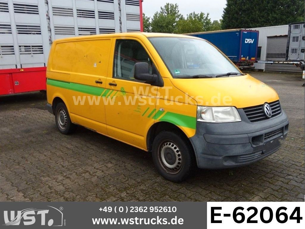 Volkswagen T5 Transporter Kasten-Kombi Kasten - Vieglā automašīna: foto 1 Volkswagen T5 Transporter Kasten-Kombi Kasten - Vieglā automašīna: foto 1