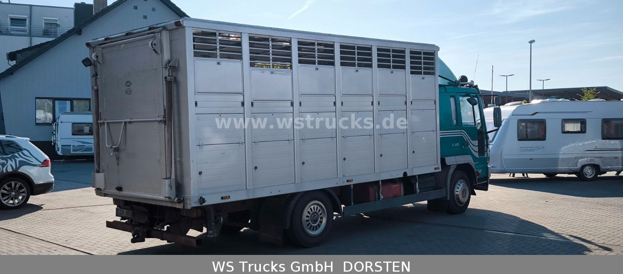 Volvo FL 220 Einstock Großvieh - Kravas automašīna dzīvnieku pārvadāšanai: foto 3 Volvo FL 220 Einstock Großvieh - Kravas automašīna dzīvnieku pārvadāšanai: foto 3