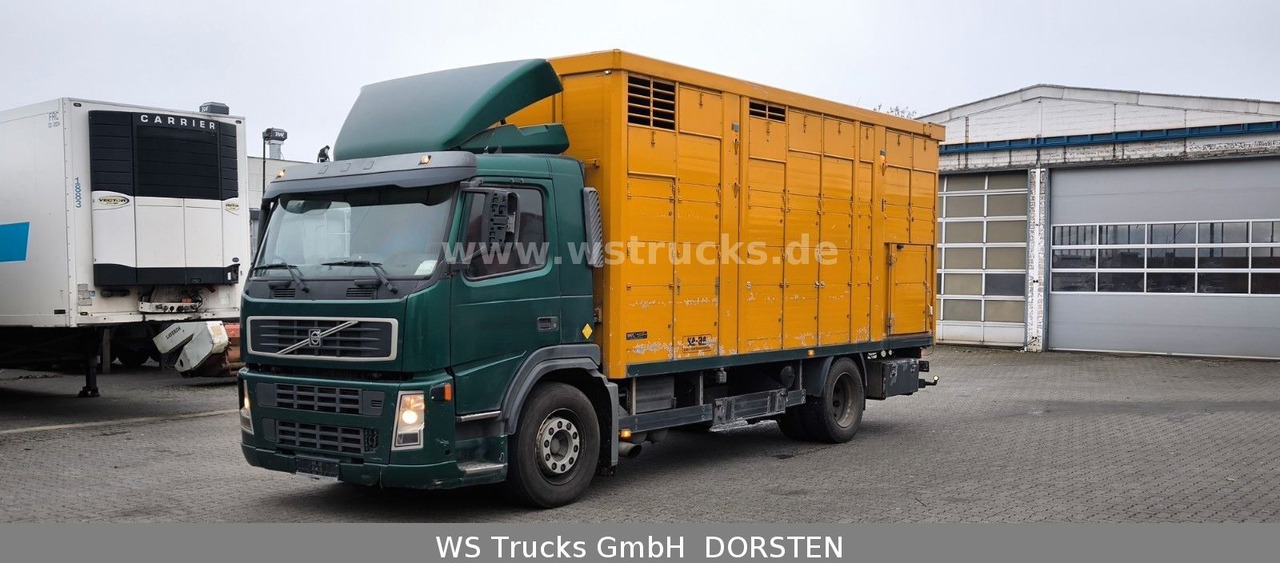 Volvo FM 260 mit KABA 2 Stock Vollalu - Zirgu kravas automašīna: foto 2 Volvo FM 260 mit KABA 2 Stock Vollalu - Zirgu kravas automašīna: foto 2