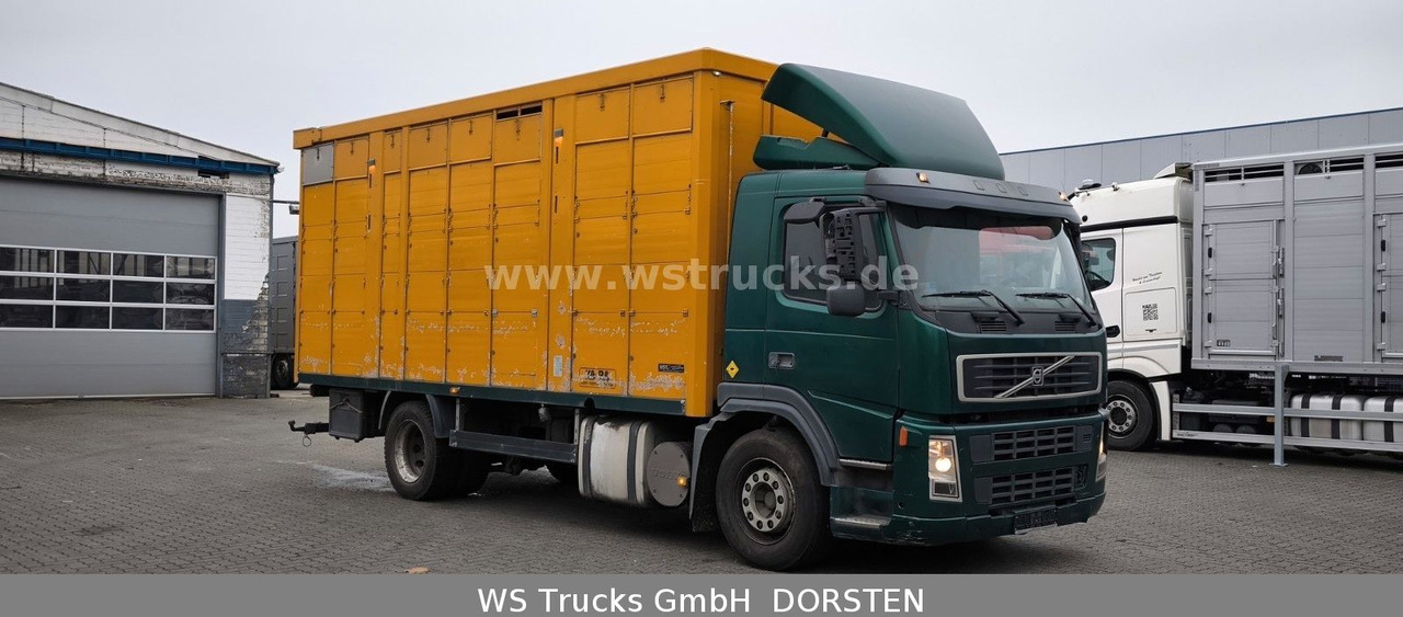 Volvo FM 260 mit KABA 2 Stock Vollalu Viehtransporter - Zirgu kravas automašīna: foto 3 Volvo FM 260 mit KABA 2 Stock Vollalu Viehtransporter - Zirgu kravas automašīna: foto 3