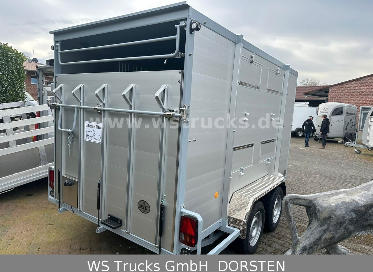 WST Edition B Plus 4018 Vieh 3.500kg Festes Dach - Piekabe dzīvnieku pārvadāšanai: foto 5 WST Edition B Plus 4018 Vieh 3.500kg Festes Dach - Piekabe dzīvnieku pārvadāšanai: foto 5