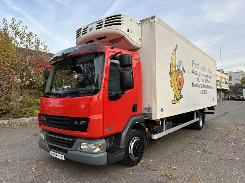 DAF LF 45 220 L Tief Kühl TK TS 500e 12to STS Koffer - Kravas automašīna refrižerators: foto 1 DAF LF 45 220 L Tief Kühl TK TS 500e 12to STS Koffer - Kravas automašīna refrižerators: foto 1