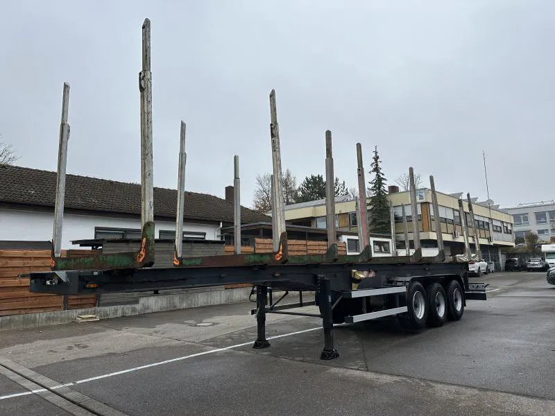 Doll Holzauflieger 34 to EXTE Rungen TÜV NEU! BOFA Holzauflieger 34 to EXTE Rungen TÜV NEU! - Kokvedēja puspiekabe: foto 1 Doll Holzauflieger 34 to EXTE Rungen TÜV NEU! BOFA Holzauflieger 34 to EXTE Rungen TÜV NEU! - Kokvedēja puspiekabe: foto 1