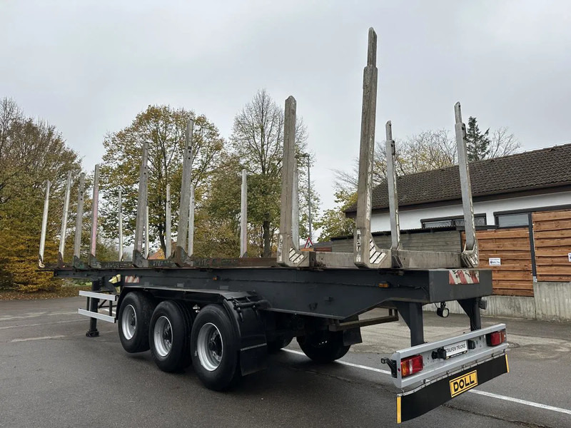 Doll Holzauflieger 34 to EXTE Rungen TÜV NEU! BOFA Holzauflieger 34 to EXTE Rungen TÜV NEU! - Kokvedēja puspiekabe: foto 2 Doll Holzauflieger 34 to EXTE Rungen TÜV NEU! BOFA Holzauflieger 34 to EXTE Rungen TÜV NEU! - Kokvedēja puspiekabe: foto 2