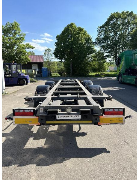 H&W 4 x Tandem Lafette MEGA verzinkt Mitnahmestapl. 7. 3 x Tandem Lafette MEGA verzinkt Mitnahmestapl. 7.82 m - Piekabe noņemamā virsbūve/ Konteineru vedējs: foto 5 H&W 4 x Tandem Lafette MEGA verzinkt Mitnahmestapl. 7. 3 x Tandem Lafette MEGA verzinkt Mitnahmestapl. 7.82 m - Piekabe noņemamā virsbūve/ Konteineru vedējs: foto 5