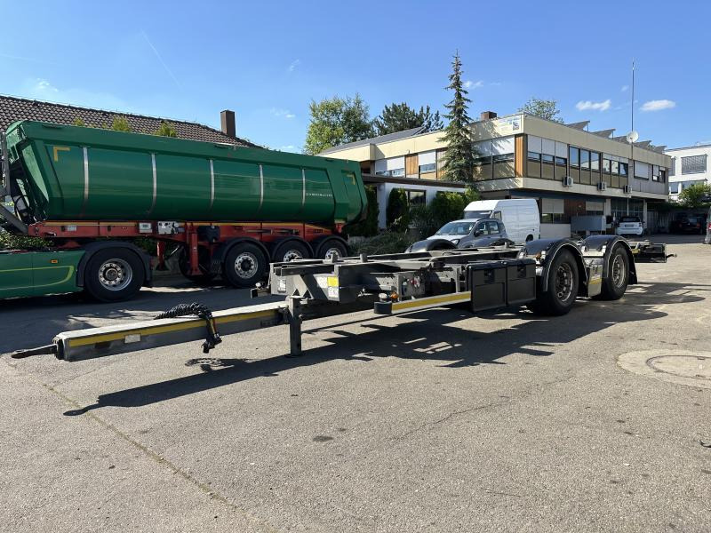 H&W 4 x Tandem Lafette MEGA verzinkt Mitnahmestapl. 7. 3 x Tandem Lafette MEGA verzinkt Mitnahmestapl. 7.82 m - Piekabe noņemamā virsbūve/ Konteineru vedējs: foto 2 H&W 4 x Tandem Lafette MEGA verzinkt Mitnahmestapl. 7. 3 x Tandem Lafette MEGA verzinkt Mitnahmestapl. 7.82 m - Piekabe noņemamā virsbūve/ Konteineru vedējs: foto 2