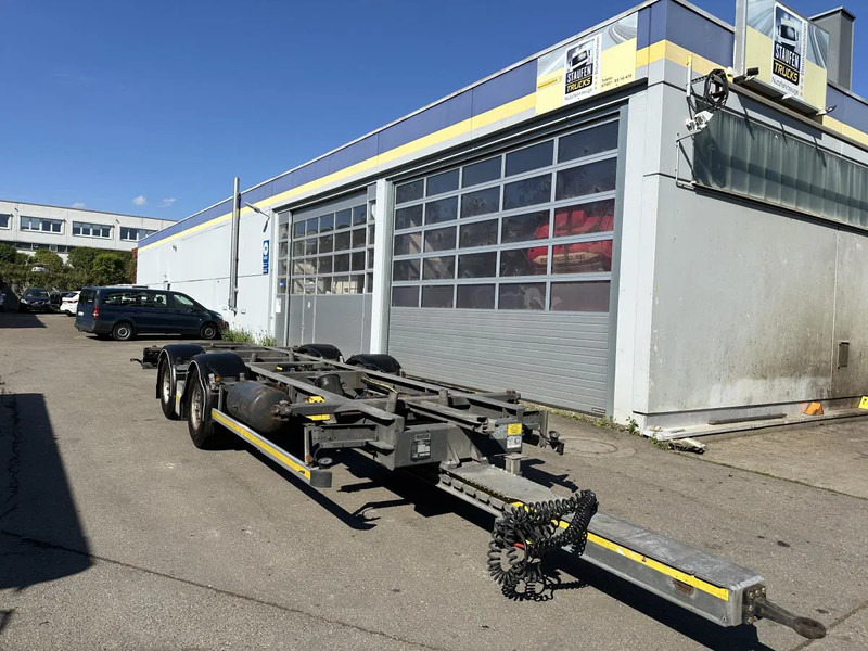 H&W 4 x Tandem Lafette MEGA verzinkt Mitnahmestapl. 7. 3 x Tandem Lafette MEGA verzinkt Mitnahmestapl. 7.82 m - Piekabe noņemamā virsbūve/ Konteineru vedējs: foto 3 H&W 4 x Tandem Lafette MEGA verzinkt Mitnahmestapl. 7. 3 x Tandem Lafette MEGA verzinkt Mitnahmestapl. 7.82 m - Piekabe noņemamā virsbūve/ Konteineru vedējs: foto 3