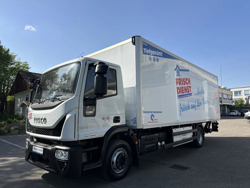 Iveco EuroCargo 140 140-250 Tiefkühl Multitemp - Kravas automašīna refrižerators: foto 1 Iveco EuroCargo 140 140-250 Tiefkühl Multitemp - Kravas automašīna refrižerators: foto 1