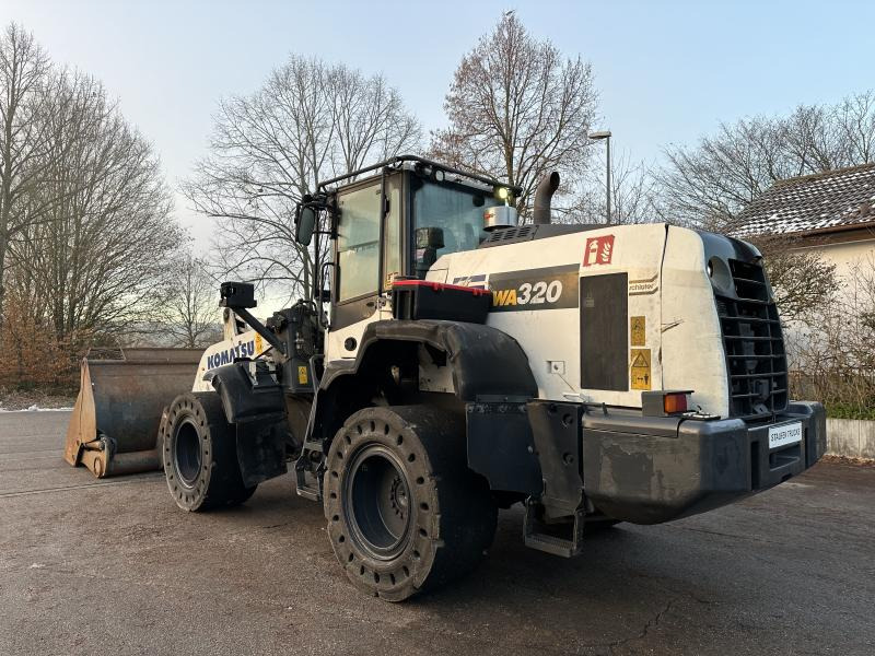 Komatsu WA 320-8 Klappsch. Hochlader WAAGE Schutzbel. Klim WA 320-8 Klappsch. Hochlader WAAGE Schutzbel. Klima - Riteņu iekrāvējs: foto 3 Komatsu WA 320-8 Klappsch. Hochlader WAAGE Schutzbel. Klim WA 320-8 Klappsch. Hochlader WAAGE Schutzbel. Klima - Riteņu iekrāvējs: foto 3