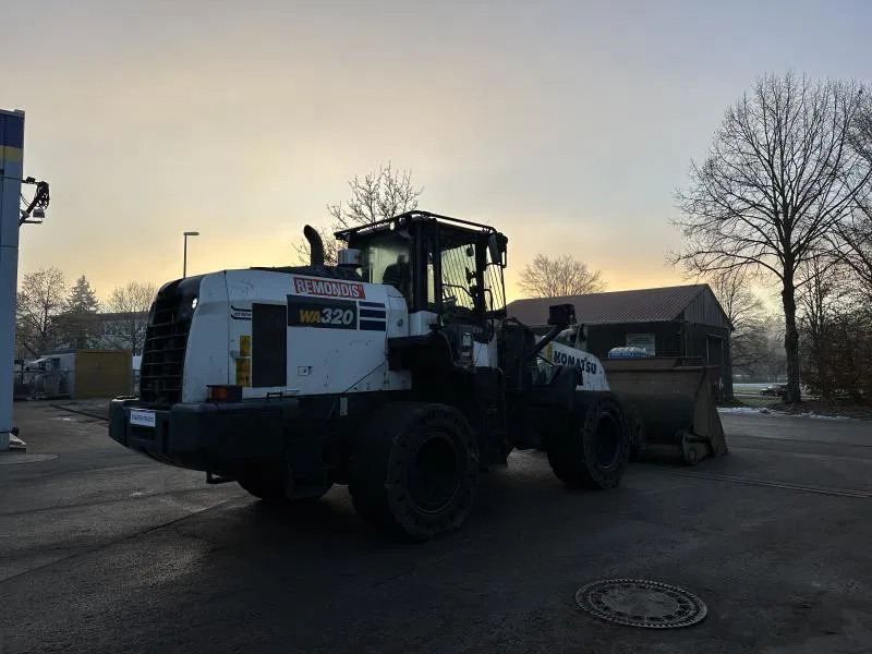 Komatsu WA 320-8 Klappsch. Hochlader WAAGE Schutzbel. Klim WA 320-8 Klappsch. Hochlader WAAGE Schutzbel. Klima - Riteņu iekrāvējs: foto 5 Komatsu WA 320-8 Klappsch. Hochlader WAAGE Schutzbel. Klim WA 320-8 Klappsch. Hochlader WAAGE Schutzbel. Klima - Riteņu iekrāvējs: foto 5