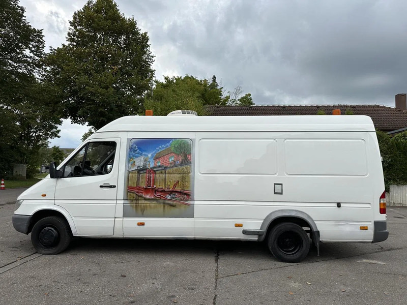 Mercedes-Benz 413 CDI IBAK Argus TV Kanalinspektion - Komercauto: foto 2 Mercedes-Benz 413 CDI IBAK Argus TV Kanalinspektion - Komercauto: foto 2