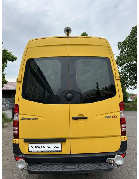 Mercedes-Benz Sprinter 516 CDI ZAGRO 2-Wegefahrzeug Bahn Schienen - Komercauto: foto 4 Mercedes-Benz Sprinter 516 CDI ZAGRO 2-Wegefahrzeug Bahn Schienen - Komercauto: foto 4