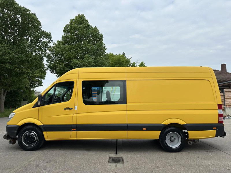 Mercedes-Benz Sprinter 516 CDI ZAGRO 2-Wegefahrzeug Bahn Schienen - Komercauto: foto 2 Mercedes-Benz Sprinter 516 CDI ZAGRO 2-Wegefahrzeug Bahn Schienen - Komercauto: foto 2