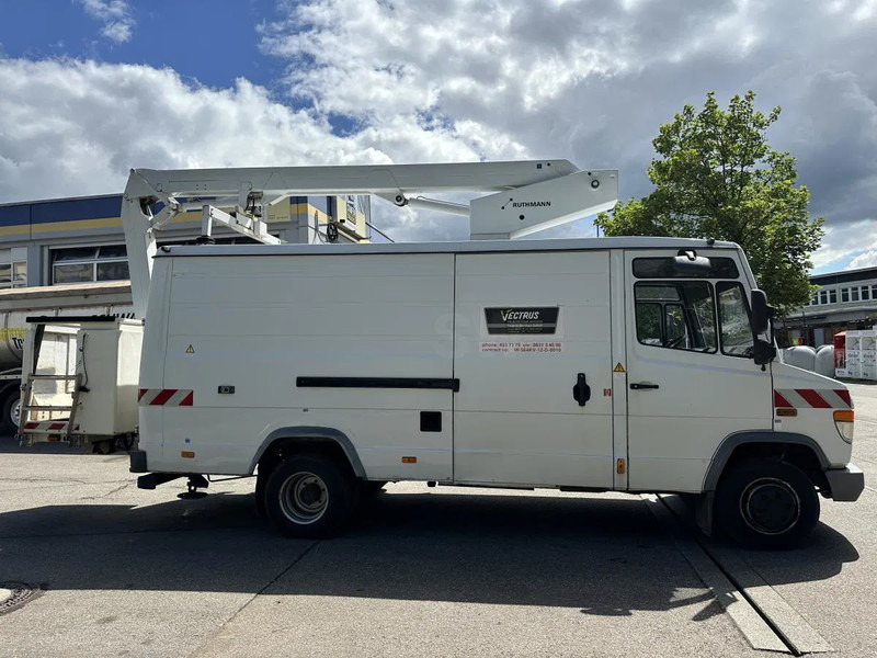 Mercedes-Benz Vario 614 D-KA RUTHMANN K130 Hubsteiger 13 m TÜV neu - Komercauto: foto 4 Mercedes-Benz Vario 614 D-KA RUTHMANN K130 Hubsteiger 13 m TÜV neu - Komercauto: foto 4