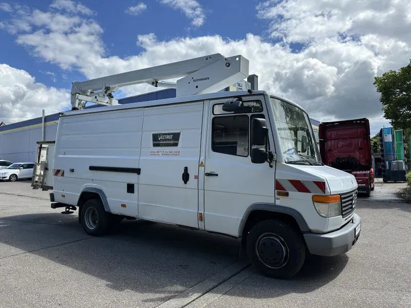 Mercedes-Benz Vario 614 D-KA RUTHMANN K130 Hubsteiger 13 m TÜV neu - Komercauto: foto 3 Mercedes-Benz Vario 614 D-KA RUTHMANN K130 Hubsteiger 13 m TÜV neu - Komercauto: foto 3