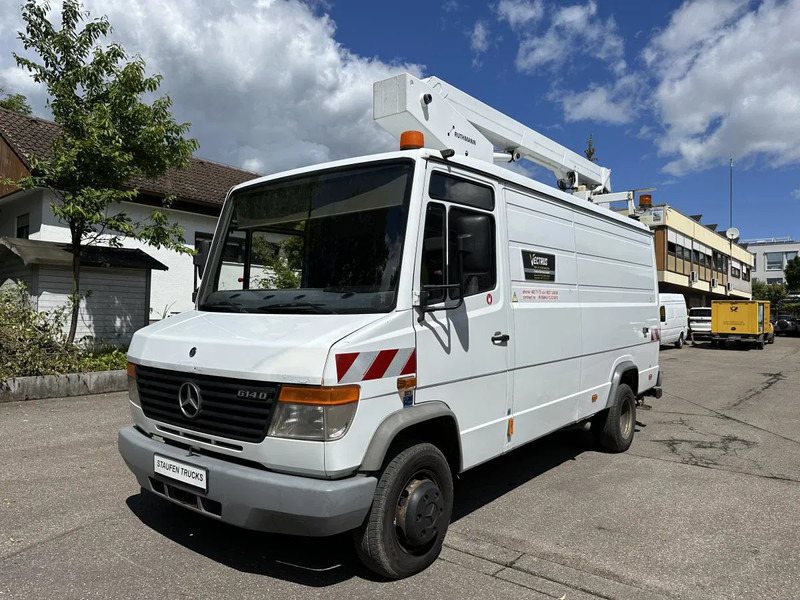 Mercedes-Benz Vario 614 D-KA RUTHMANN K130 Hubsteiger 13 m TÜV neu - Komercauto: foto 2 Mercedes-Benz Vario 614 D-KA RUTHMANN K130 Hubsteiger 13 m TÜV neu - Komercauto: foto 2