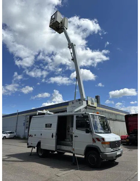 Mercedes-Benz Vario 614 D-KA RUTHMANN K130 Hubsteiger 13 m TÜV neu - Komercauto: foto 1 Mercedes-Benz Vario 614 D-KA RUTHMANN K130 Hubsteiger 13 m TÜV neu - Komercauto: foto 1