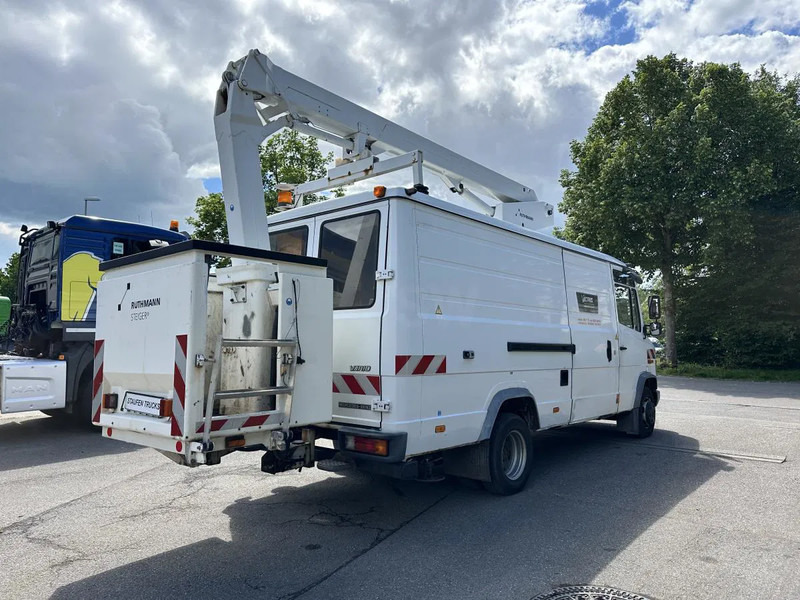 Mercedes-Benz Vario 614 D-KA RUTHMANN K130 Hubsteiger 13 m TÜV neu - Komercauto: foto 5 Mercedes-Benz Vario 614 D-KA RUTHMANN K130 Hubsteiger 13 m TÜV neu - Komercauto: foto 5